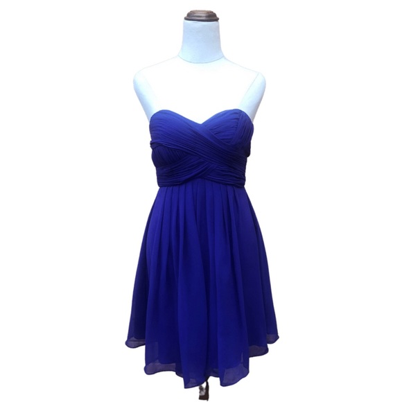 Langham Purple Formal Sleeveless Midi 